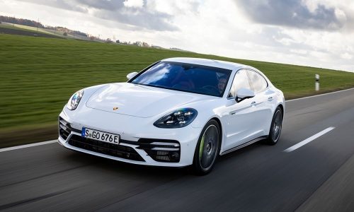 Porsche Panamera Turbo S