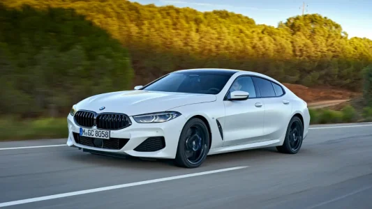 BMW 8 Series Gran Coupe
